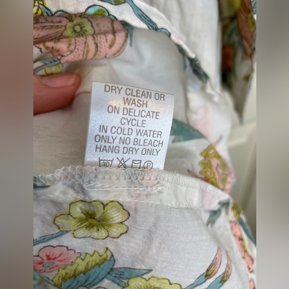 Plum Pretty Sugar Beckoning Creatures Floral Robe Small - Picture 9 of 12